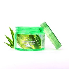 Ночная гель-маска с экстрактом алоэ Caicui aloe gel repair 160г.