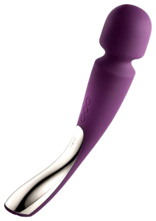 Массажер для тела Lelo Smart Wand Medium фиолетовый