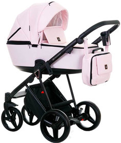 Коляска Adamex Cristiano 2 в 1 CR-45 розовый
