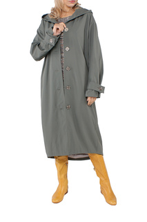 Плащ женский KATA BINSKA KIRA 200719 зеленый 44-46