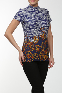 Водолазка женская Веста 10035 синяя 46