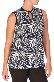 Блуза женская Веста 16-02-023 черная 48