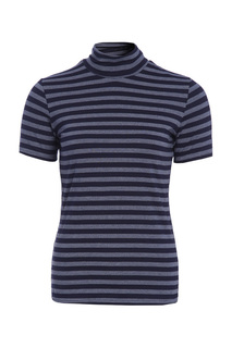 Водолазка женская Веста 18-02-123 синяя 42