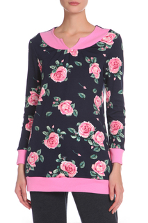 Туника женская Веста 17-02-044 синяя 52