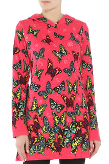 Туника женская Веста 18-01-012 оранжевая 54