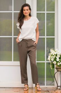 Брюки женские Laete 61451 хаки XL