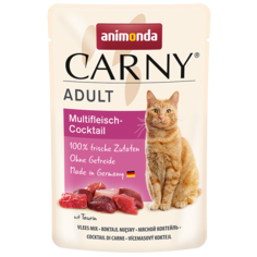 Влажный корм для кошек Animonda Carny Adult , мясо, 85г