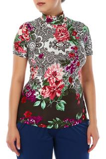 Водолазка женская Веста 18-01-034 коричневая 46