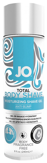 Гель для бритья и интимной гигиены JO TOTAL BODY SHAVE GEL 240 мл