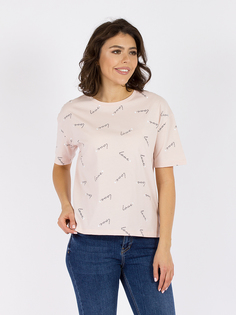 Футболка женская DAIROS GD69300935 розовая S