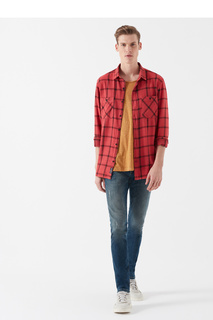 Джинсы мужские Sela 18010114940 серые M Mavi