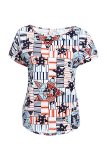 Футболка женская Веста 19-01-059 синяя 42