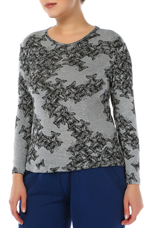 Лонгслив женский Веста 18-01-106 серый 56