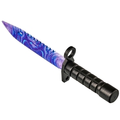 Штык-нож из дерева MASKBRO Волновая палитра