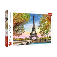 Пазл Trefl Романтический Париж, 500 деталей