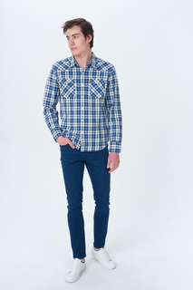 Джинсы мужские ONLY & SONS 22019197 синие 28/32