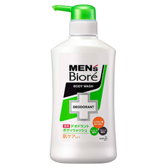 Мыло для тела КAO "Mens Biore" с цветочным ароматом, с дезодорирующим эффектом 440 мл