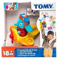 Веселые виражи летчика люка Tomy