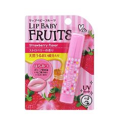 Mentholatum Увлажняющий бальзам для губ - Lip Baby, клубника