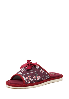 Домашние тапочки женские Smile of Milady A-82-108-17 красные 37 RU