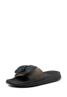 Шлепанцы женские Smile of Milady SM146-214 черные 38 RU