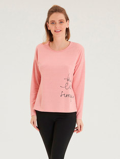 Лонгслив женский BlackSpade BS50362 розовый XL