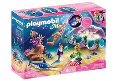 Конструктор Playmobil Светящаяся Раковина 70095