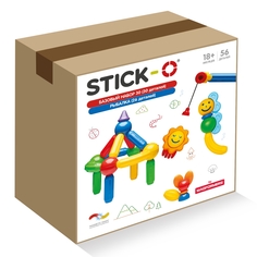 Конструктор STICK-O Большая рыбалка, 901093