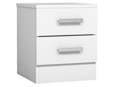 Прикроватная тумба Жаклин Белый ВВР