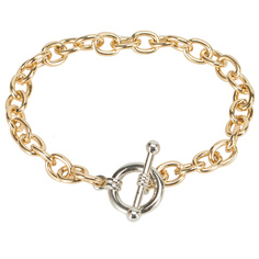 Браслет из цинкового сплава Ekonika EN40758-gold-silver