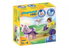 Конструктор Playmobil Карета с феей и единорогом 70401