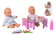 Подарочный набор со столиком Loko Toys Le Petit Bebe