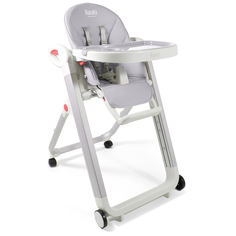 Стульчик для кормления Nuovita Futuro Bianco Grigio/Серый