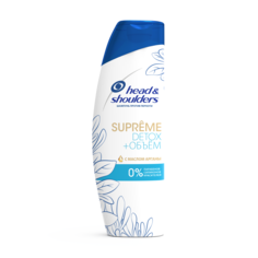 Шампунь против перхоти Head & Shoulders Supreme Detox+Объём, 300 мл