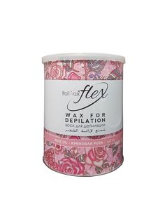 Воск ITALWAX Flex в банке Кремовая роза 800 мл.