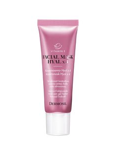 Маска для лица Dermosil Hyal x 4 Vitamin E 40 мл.
