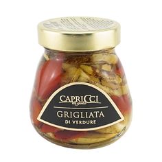 Овощи гриль Capricci di gola 280 г