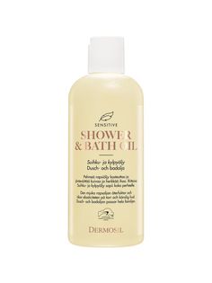Масло Dermosil для душа и ванны Sensitive 250 мл.