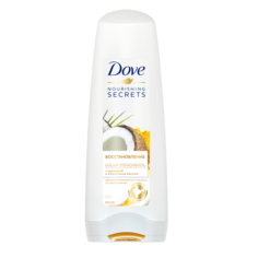 Бальзам-ополаскиватель Dove NOURISHING SECRETS с куркумой и кокосовым маслом 200 мл