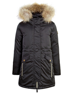 Куртка Relish для девочек GBRE183415JF черный 140