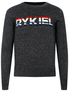 Джемпер Rykiel для девочек 19W1KN06(P001) черный 128