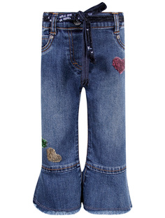 Джинсы ELSY для девочек 6607 0T03(360) синий 92