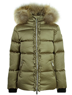 Куртка Relish для девочек GBRE183406JF зеленый 164