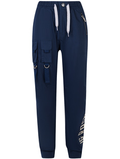 Брюки спортивные John Galliano дет для мальчиков 00W2VP JAAYM G859 синий 116