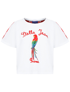 Футболка STELLA JEAN для девочек JF TE02 1251 0101 двухцветный 104