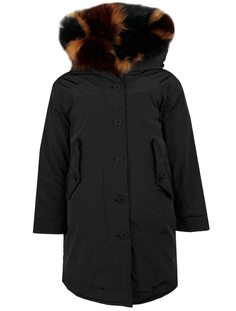 Куртка FREEDOMDAY для девочек IFRJG4203U112-RDRFCF (DENLI) (BLACK) черный 152