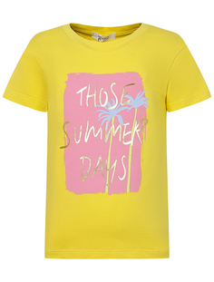 Футболка Vicolo для девочек 3146M0253 желтый 140