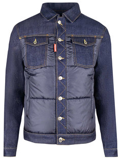 Куртка Dsquared2 для мальчиков DQ02WL D00S3 DQ01 синий 140