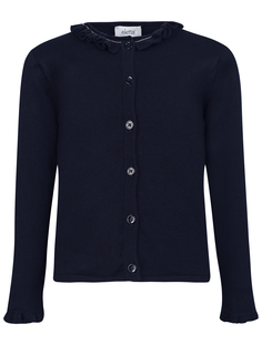 Кардиган Aletta для девочек AKF999451 705 (6-8) синий 128