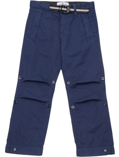 Брюки Stone Island для мальчиков 621631219.V0028 темно-синий 128